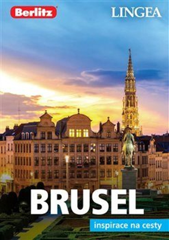 Brusel - Inspirace na cesty - kolektiv autorů