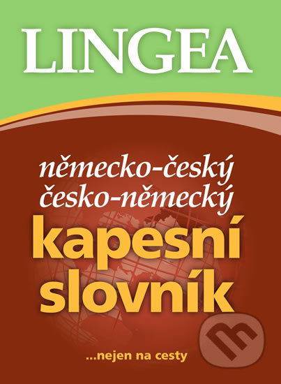 Německo-český, česko-německý kapesní slovník...nejen na cesty - kniha z kategorie Jazykové učebnice a slovníky