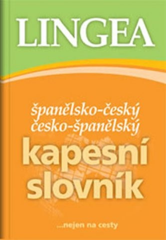 Španělsko-český česko-španělský kapesní slovník Lingea