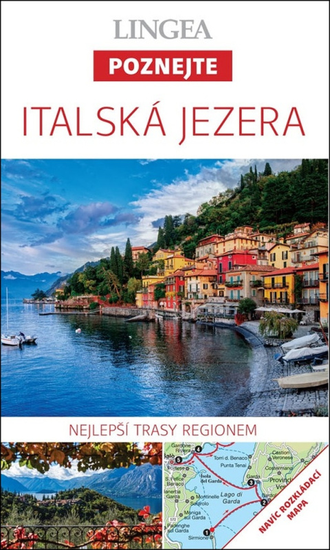 Italská jezera - Poznejte - kolektiv autorů