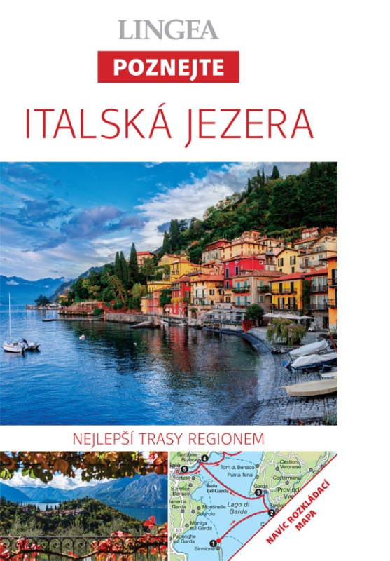 Italská jezera - Poznejte - kolektiv autorů