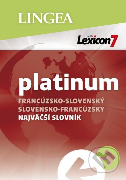 Lexicon 7 Platinum: Francúzsko-slovenský a slovensko-francúzsky najväčší slovník