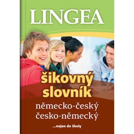 Německo-český česko-německý šikovný slovník - kolektiv autorů