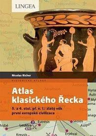 Atlas klasického Řecka - Nicolas Richter