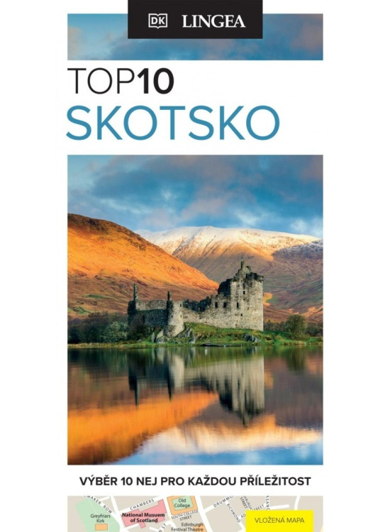 Skotsko TOP 10 - kolektiv autorů