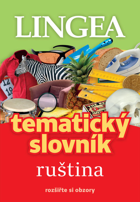 Ruština - tematický slovník - kolektiv autorů