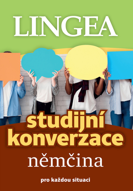 Studijní konverzace němčina Lingea