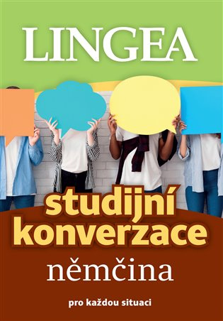 Studijní konverzace němčina Lingea