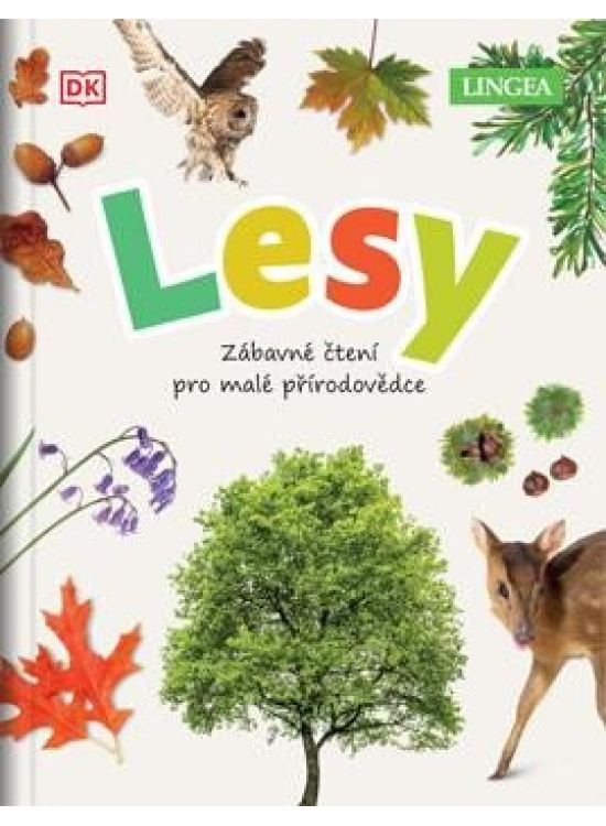 Lesy - Zábavné čtení pro malé přírodovědce - Jamie Ambrose