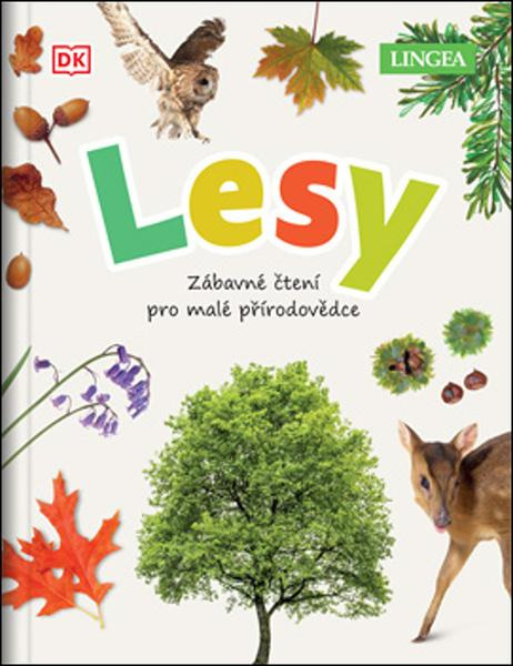 Lesy - Zábavné čtení pro malé přírodovědce - Jamie Ambrose