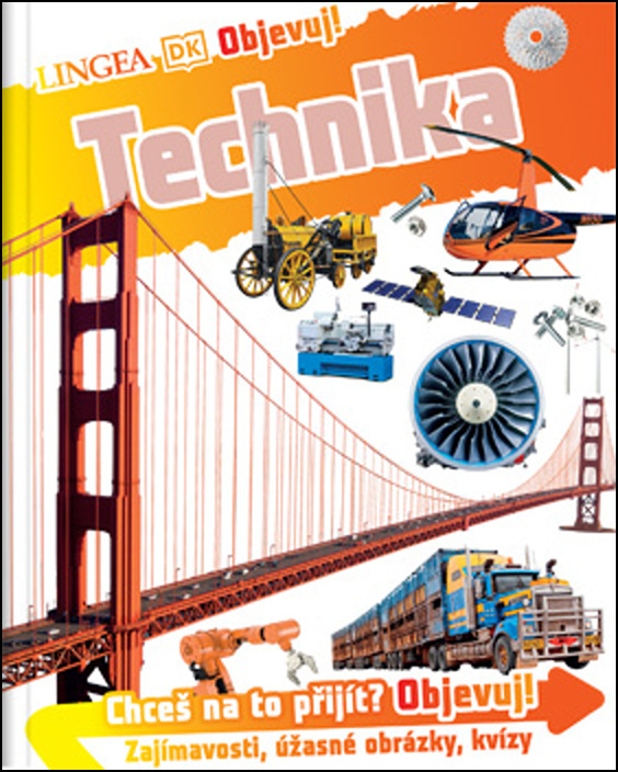 Objevuj! Technika - Emily Huntová