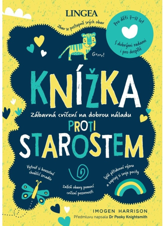Knížka proti starostem - Imogen Harrison