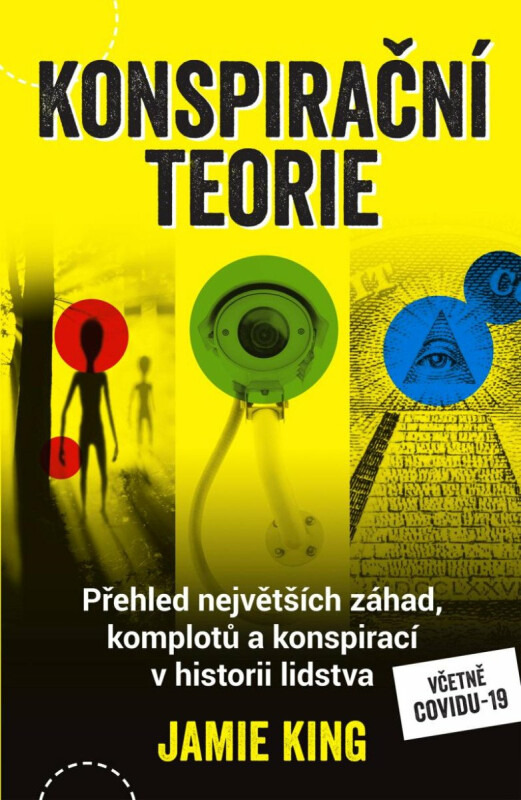 Konspirační teorie - Radek Musil, Jamie King