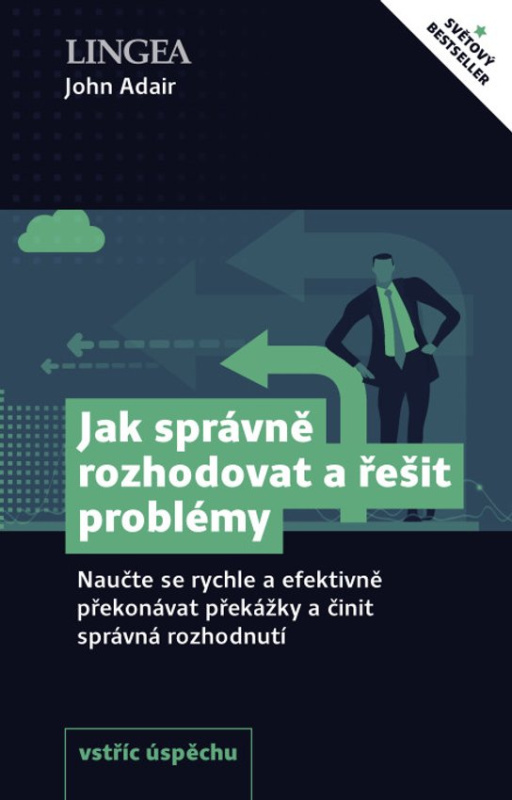 Jak správně rozhodovat a řešit problémy -  John Adair