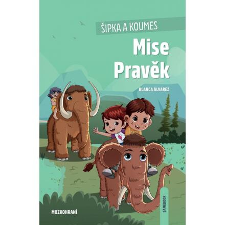 Šipka a Koumes - Mise Pravěk - Blanca Álvarez