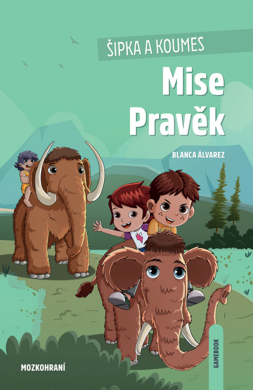Šipka a Koumes - Mise Pravěk - Blanca Álvarez