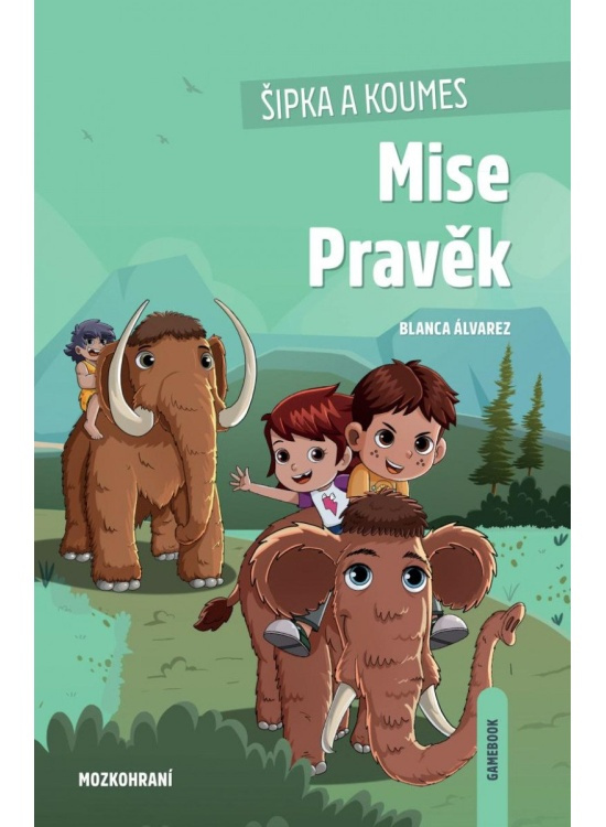 Šipka a Koumes - Mise Pravěk - Blanca Álvarez