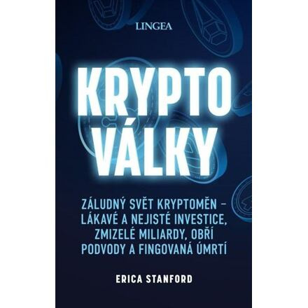 Kryptoválky - Erica Stanford
