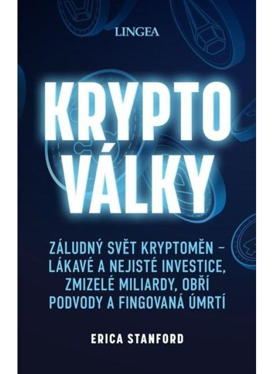 Kryptoválky - Erica Stanford