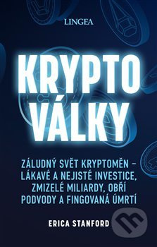 Kryptoválky - Erica Stanford