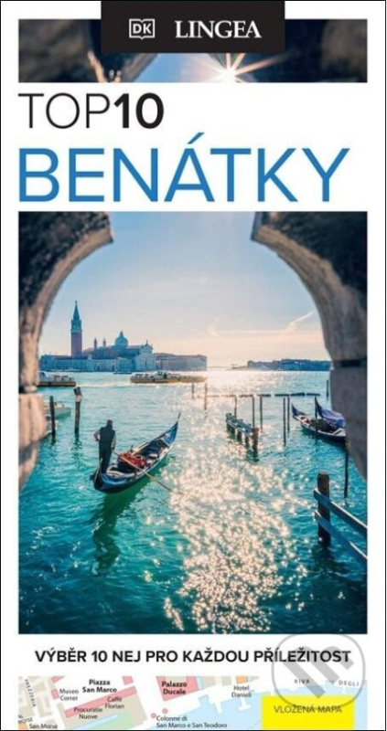 Benátky - TOP 10 - kolektiv autorů