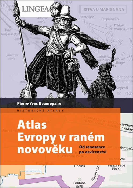 Atlas Evropy v raném novověku - Pierre-Yves Beaurepaire