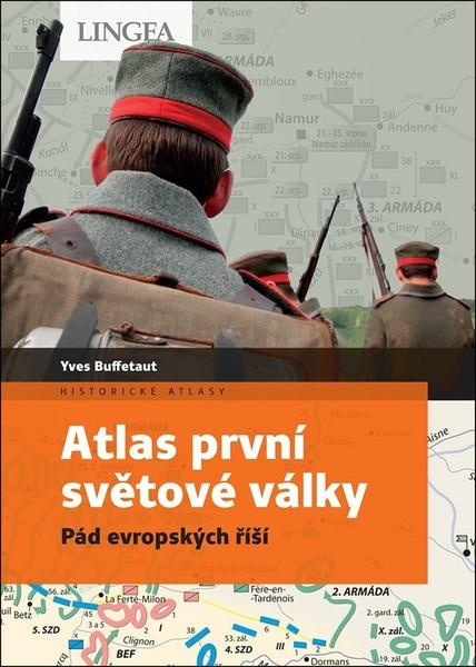 Atlas první světové války - Yves Buffetaut