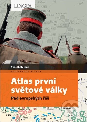Atlas první světové války - Yves Buffetaut