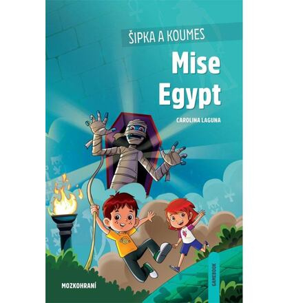 Šipka a Koumes - Mise Egypt - Carolina Laguna