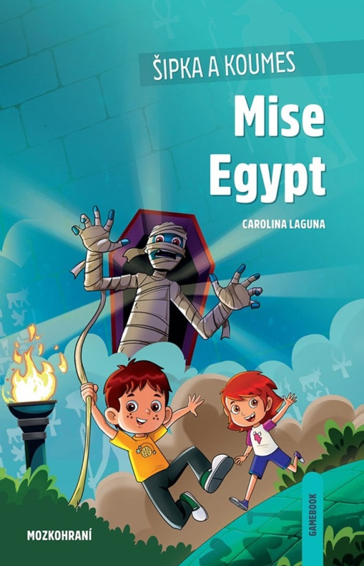 Šipka a Koumes - Mise Egypt - Carolina Laguna