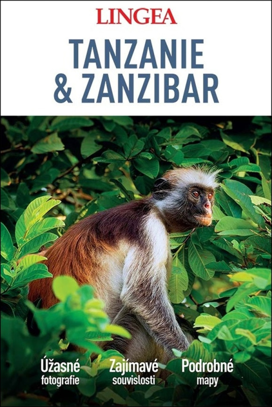 Tanzanie a Zanzibar - Velký průvodce