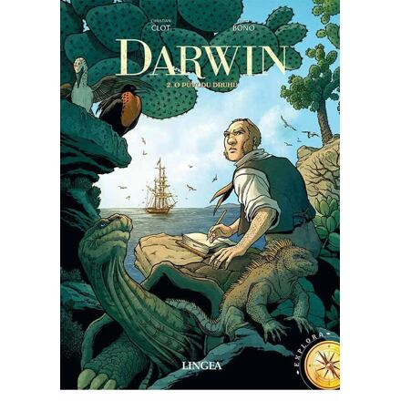 Darwin 2 - O původu druhů - Christian Clot, Fabio Bono