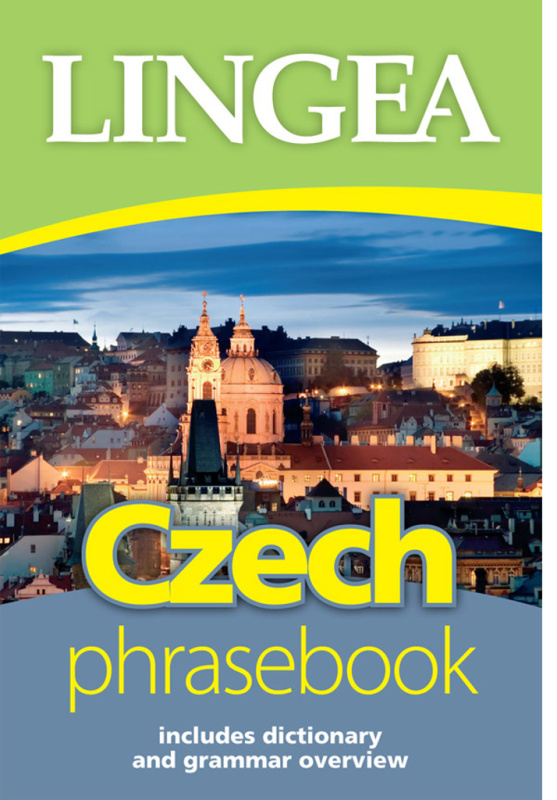 Czech phrasebook - kolektiv autorů
