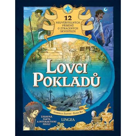 Lovci pokladů - Gabriella Santini