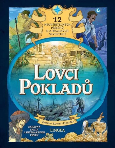 Lovci pokladů - Gabriella Santini