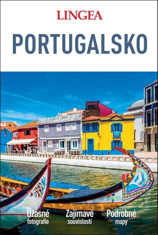 Portugalsko - velký průvodce - kolektiv autorů