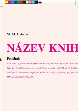 Kniha povídek - M.M. Cabicar