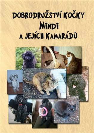 Dobrodružství kočky Mindi a jejích kamarádů - Miloslava Rýznarová