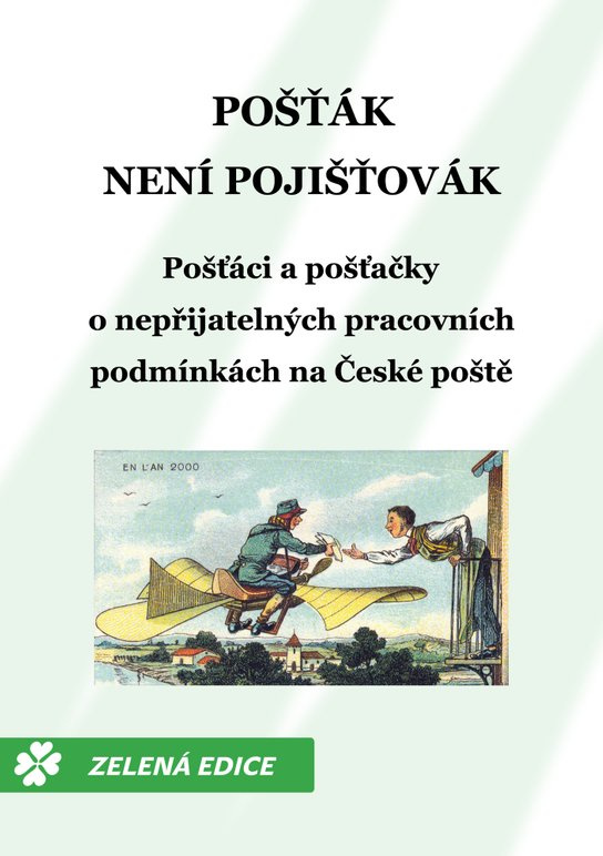Pošťák není pojišťovák -  Monika Horáková