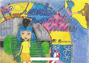 Azurka a největší přání - Martina D. Moriscoová