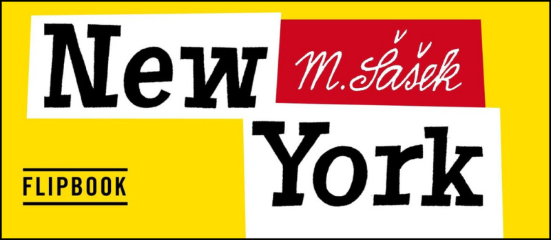 New York (Flipbook) - Miroslav Šašek - kniha z kategorie Naučné knihy