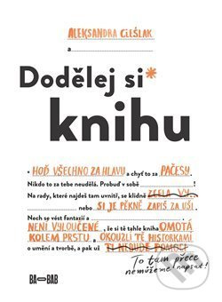 Dodělej si knihu - Aleksandra Cieślak