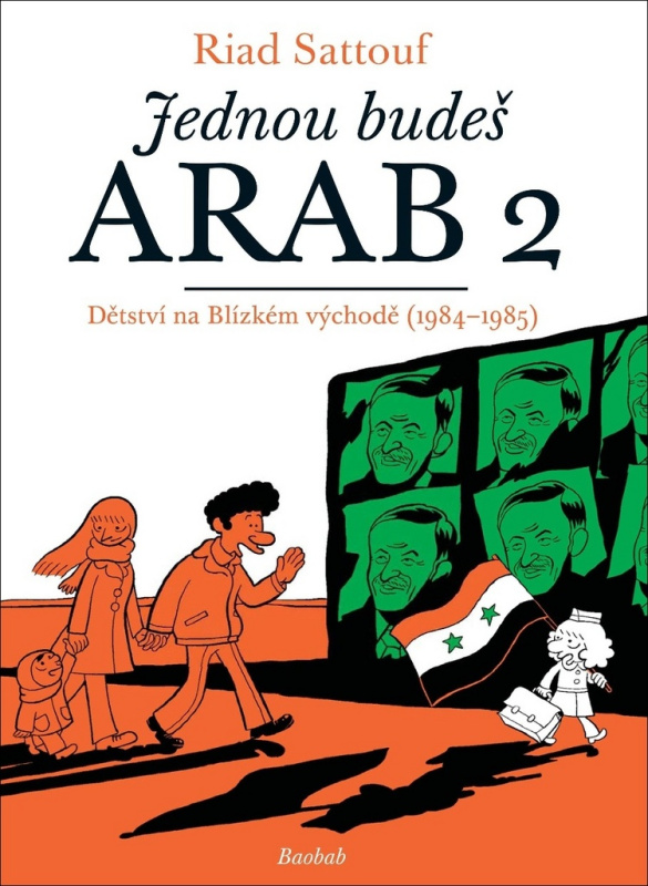 Jednou budeš Arab 2 - Riad Sattouf
