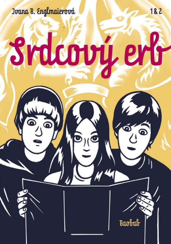 Srdcový erb - Komplet - Ivana B. Englmaierová