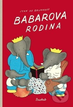 Babarova rodina - Jean de Brunhoff