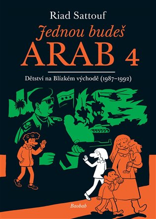 Jednou budeš Arab 4