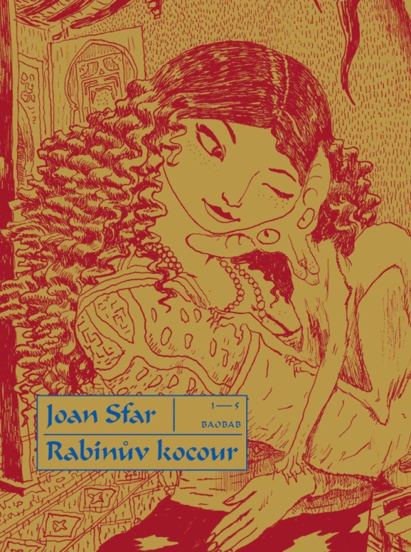 Rabínův kocour 1-5 - Joann Sfar