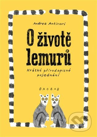 O životě lemurů - Andrea Antinori