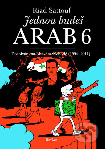 Jednou budeš Arab 6 - Riad Sattouf