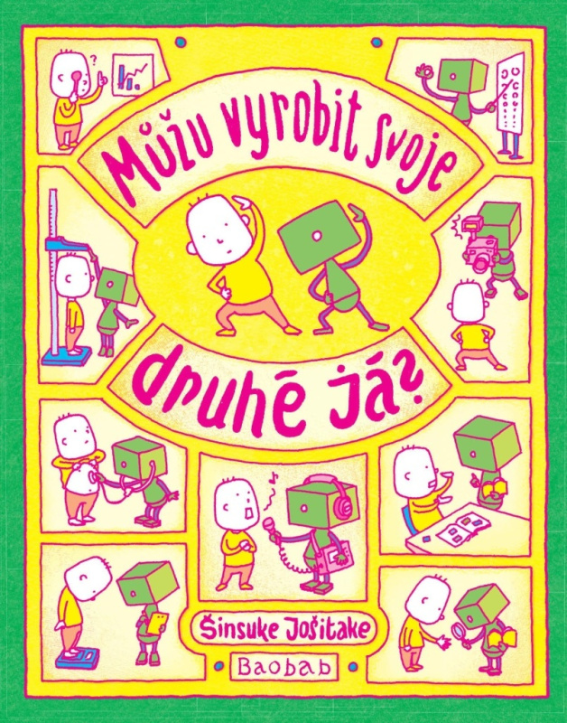 Můžu vyrobit svoje druhé já? - Jošitake Šinsuke
